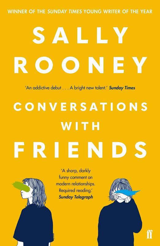 Conversations with Friends by Sally Rooney Book Cover