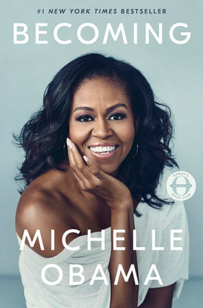 Becoming by Michelle Obama Book Cover